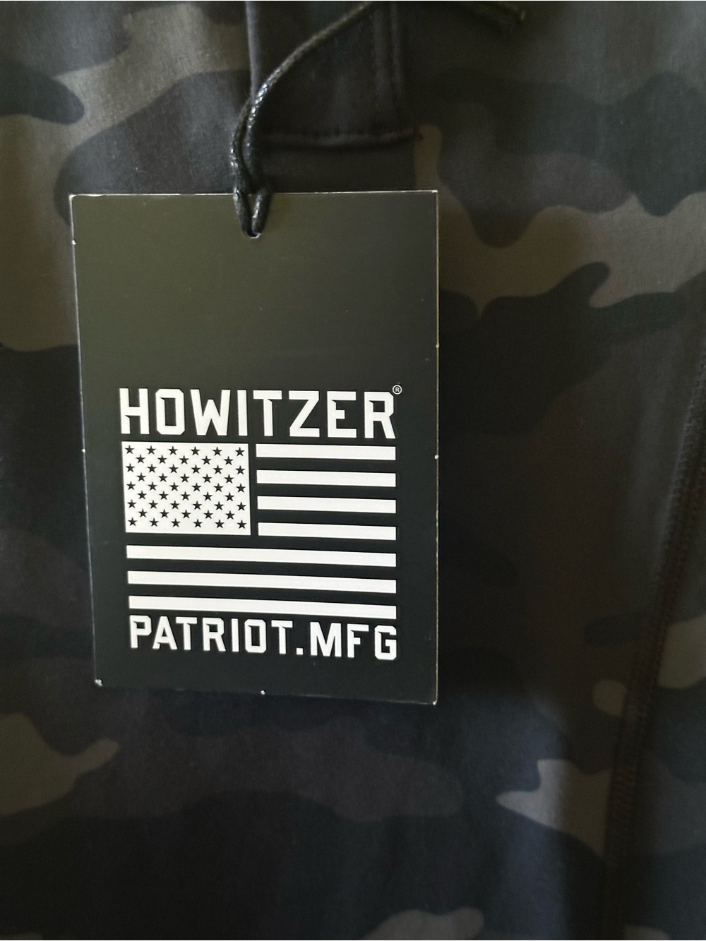 Howitzer Patriot MFG Black Camo Leggings Women’s Large Tactical Gym NWT - Picture 3 of 8